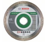 Disque à tronçonner diamanté 125 mm Bosch Standard spécial céramique 125x22.23 MM - 2608602202