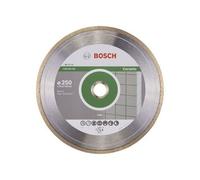 Bosch Disque à tronçonner diamanté Standard for Ceramic, 250 x 30+25,40 x 1,6 x 7 mm