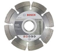 Bosch Disque à tronçonner diamanté Standard for Concrete 115 x 22,23 x 1,6 x 10 mm