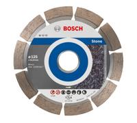 Bosch Disque à tronçonner diamanté Standard for Stone 125 x 22,23 x 1,6 x 10 mm Quantité:10
