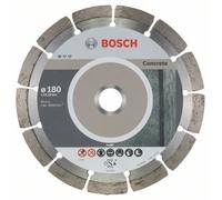 Disque à tronçonner diamanté Standard for Concrete, 180 x 22,23 x 2 x 10 mm Bosch 2608603242