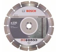 BOSCH Disque à tronçonner diamanté Standard pour Béton 230 x 22,23 x 2,3 x 10 mm 2608602200