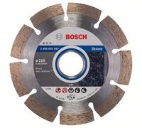 Bosch Disque à tronçonner diamanté Standard for Stone 125 x 22,23 x 1,6 x 10 mm 2608603236