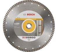 BOSCH Disque à tronçonner diamanté standard pour Universal Turbo, 300 x 22,23 x 3 x 10 mm, 2608602696