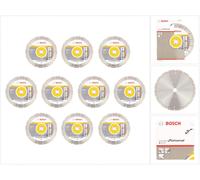 Bosch Disque à tronçonner diamanté Standard Universal 230 mm, Prise de béton 22,23 mm 10 pcs. ( 2608615065 )