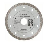Bosch Disque à tronçonner diamanté turbo, Ø 125 mm Quantité:1