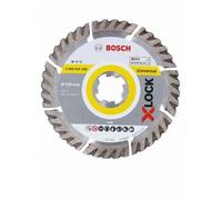 Bosch Disque à tronçonner diamanté X-LOCK Standard for Universal 125x22,23x2x10 - 2608615166