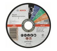 Bosch Disques à tronçonner Multi Construction – Rapido