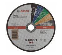 Bosch Disque à tronçonner droit Bosch Rapido Multi Construction ACS 46 V BF 180 mm 1,6 mm 1,6 mm Quantité:25