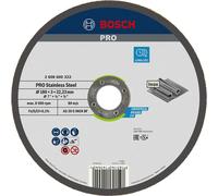 Bosch disque à tronçonner droit Expert for Inox AS 30 S INOX BF 180 mm 3 mm 25 pces
