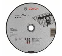 Disque EXPERT à tronçonner BOSCH à moyeu plat Spécial inox 230X2.0 MM - 2608600096