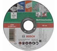 BOSCH Disque a tronçonner droit Multi Construction, 115x1 mm 2609256306