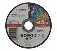 Bosch Disques à tronçonner Multi Construction – Rapido