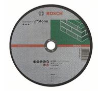 Bosch Disque à tronçonner droit Standard for Stone C 30 S BF, 230 mm, 22,23 mm, 3,0 mm 25 pces