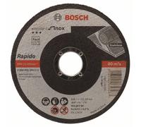 Bosch 1x PRO Stainess Steel and Metal Longlife Thin Cutting Disc for Small Angle Grinder and Bore 22.23 mm (for Steel, Stainless steel, Ø 115 mm, Professional Accessory Small Angle Grinder)