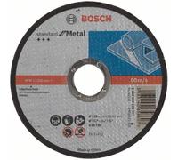 Bosch Accessories 2608603163 Disque à tronçonner à moyeu plat standard for metal A 60 T BF 115 mm 22,23 mm 1,6 mm Gris