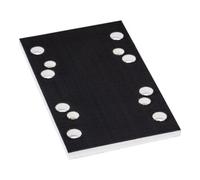 BOSCH Plateau de ponçage 80 x 130 mm 2608601444