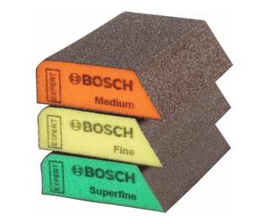 Bosch Disque abrasif Bosch, moyen, orange Quantité:1