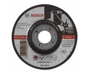Bosch Disque abrasif coudé Bosch Expert pour Inox AS 30 S INOX BF 115 mm 22,23 mm 6 mm Quantité:10