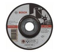Bosch Disque abrasif coudé Bosch Expert pour Inox AS 30 S INOX BF 125 mm 22,23 mm 6 mm Quantité:10