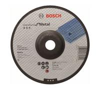 Bosch Disque abrasif coudé Bosch Standard pour le métal A 24 P BF 180 mm 22,23 mm 6 mm Quantité:10