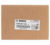 BOSCH Disque abrasif fibre R444, Expert pour métal D = 180 mm ; K = 36 2608607251