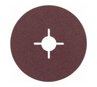 Bosch Disque abrasif sur fibres R444, Expert for Metal D = 115 mm ; G = 100 Quantité:50