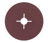 Bosch Disque abrasif sur fibres R444, Expert for Metal D = 125 mm ; G = 100 Quantité:50