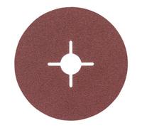 Bosch Disque abrasif sur fibres R444, Expert for Metal D = 125 mm ; G = 80 Quantité:50