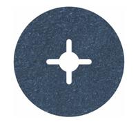 Bosch Disque abrasif sur fibres R574, Best for Metal D = 125 mm ; G = 36 Quantité:50