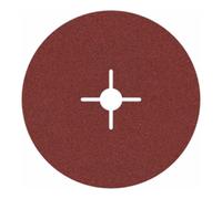 Bosch Disque abrasif sur fibres R780, Best for Metal + Inox 180 x 22,23 mm, G120 Quantité:50