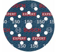 BOSCH Disque abrasif sur film EXPERT O780, 125 mm, G150 2608902411