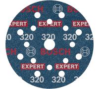 BOSCH Disque abrasif sur film EXPERT O780, 125 mm, G320 2608902405