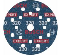BOSCH Disque abrasif sur film EXPERT O780, 125 mm, G320 2608902422
