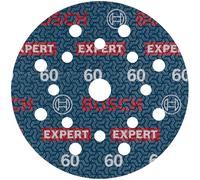 BOSCH Disque abrasif sur film EXPERT O780, 125 mm, G60 2608902408