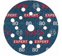 BOSCH Disque abrasif sur film EXPERT O780, 125 mm, G80 2608902400