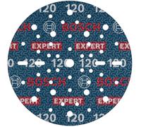 Bosch Disque abrasif sur film EXPERT O780 Ø150 mm Grain 120 6 pièces