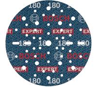 Bosch Disque abrasif Accessories 2608902453 – 150 mm, grain 180, 50 pièces