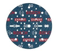 Bosch Disque abrasif sur film EXPERT O780 Ø 150 mm Grain 60 pour bois dur – 50 pièces