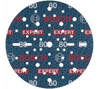 Bosch Feuille abrasive EXPERT O780 150 mm G80 – 50 pièces