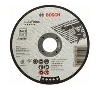 Bosch Disque de coupe Bosch droit Best for Inox - Rapido A 60 W INOX BF, 125 mm, 22,23 mm, 0,8 Quantité:25