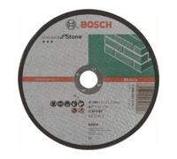 Bosch Disque de coupe Bosch droit Standard pour Stone C 30 S BF, 180 mm, 22,23 mm, 3,0 mm Quantité:25