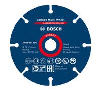 Bosch 2 608 901 196 fourniture de ponçage et de meulage rotatif Plastique, Bois Disque de meulage
