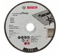 Bosch Disque de coupe droite standard pour Inox WA 46 T BF. 150 mm. 22h23 mm. 1,6 mm