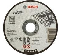 Bosch Disque à tronçonner 2608603488 à moyeu plat Best for Inox Rapido A 60 W 125 mm 0,8 mm Gris