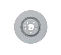 BOSCH Disque de Frein Ø350 Ventilé Avant Gauche Convient pour Porsche Macan 95B