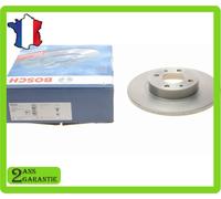 BOSCH Disque de frein 92498609 ALFA ROMEO 145 930_ 1994-2001 1.6L Hatchback