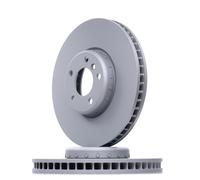 BOSCH Disque de frein pour BMW 5 Berline (F10) 5 Touring (F11) 5 GT (F07) 348mm