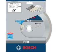 Bosch Disque à tronçonner diamanté Best for Ceramic 2608602634 230 x 22,23 x 2,4 x 10 mm