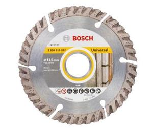BOSCH Disque diamant standard de coupe Universal 115 × 22,23 2608615057